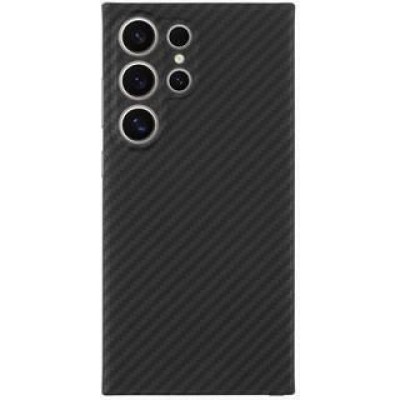 Tactical Magforce Aramid Back Cover Black (Galaxy S24 Ultra)